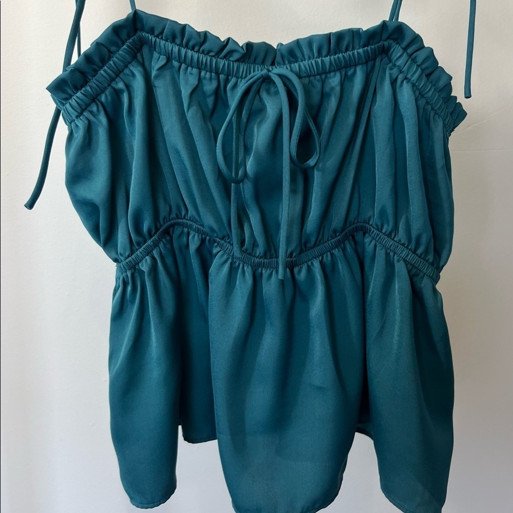 BLUE Top Size Small